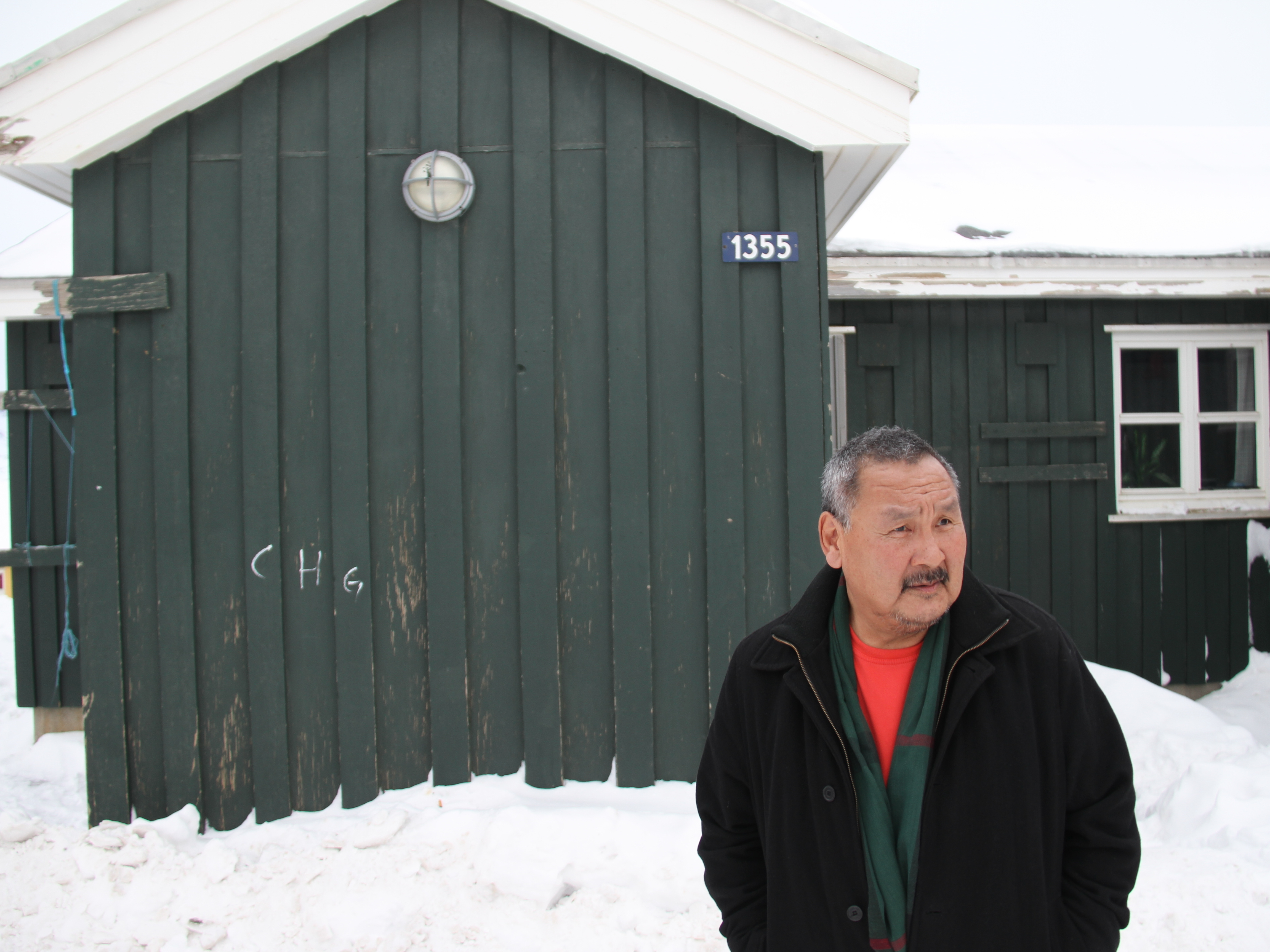 Profile: Inuit Actor Orto Ignatiussen : NPR, image size:4603x3452