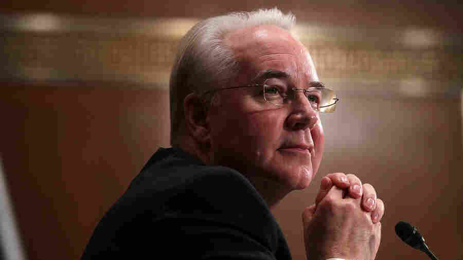 A Roundup Of The Controversies Over Rep. Tom Price's Investments