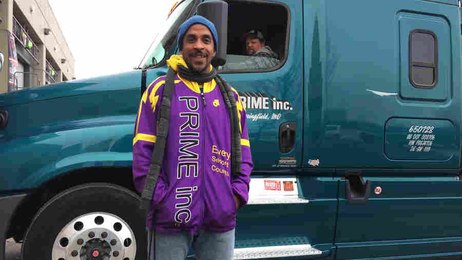 Athlete-Turned-Trucker Works To Improve Truckers' Health