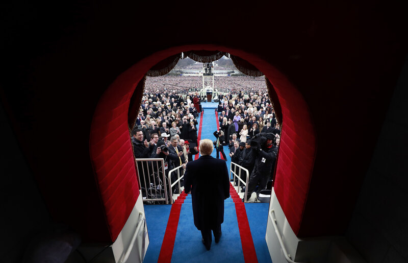 Inauguration Day 2017 Donald Trump Sworn In As 45th President Of The United States Npr