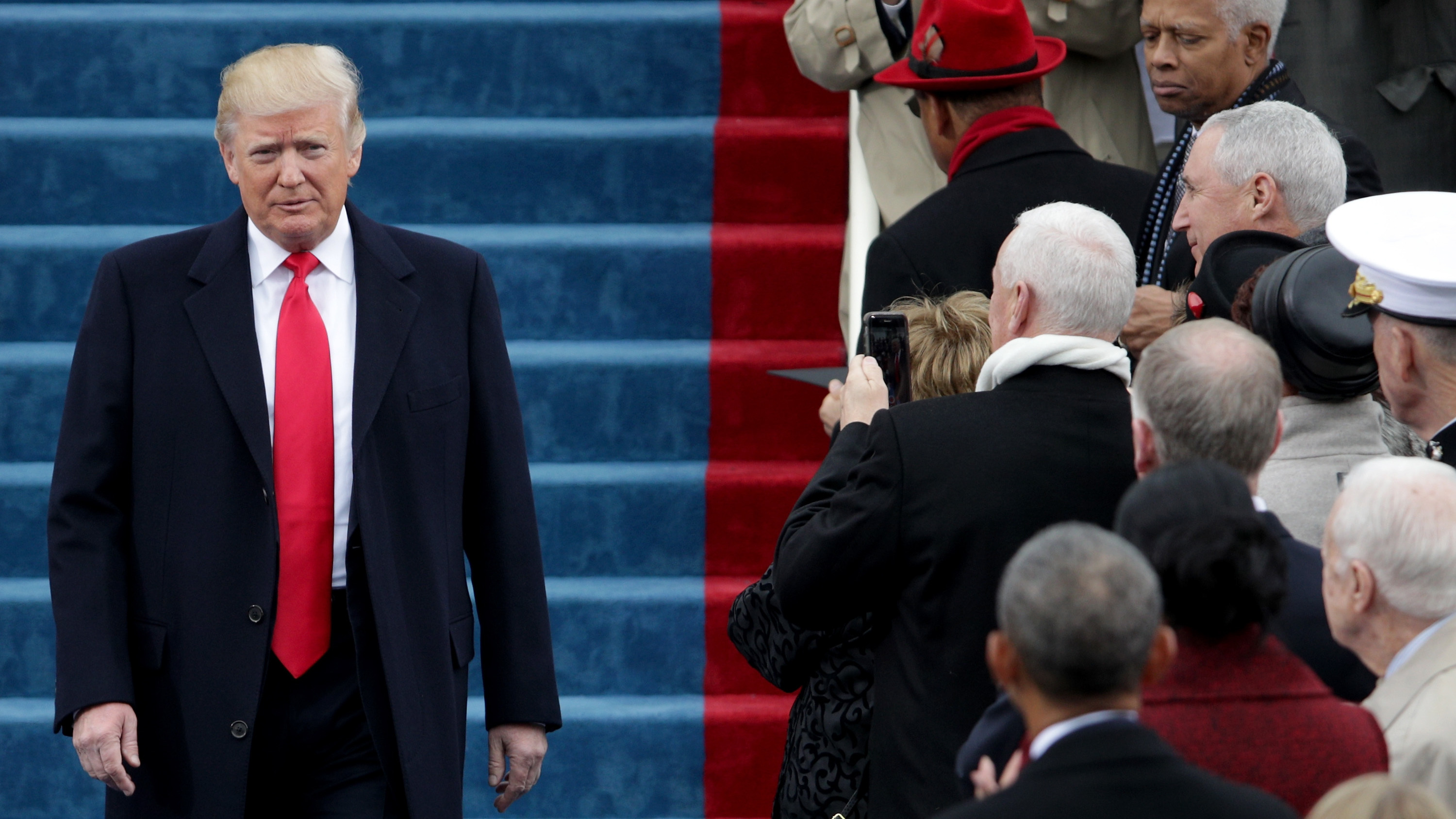 Inauguration Day 2017, Donald Trump Sworn In As 45th President Of The United States