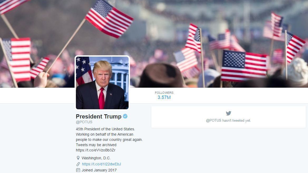sections alltechconsidered white house transitions twitter shifts potus donald trump sections alltechconsidered white house transitions twitter shifts potus donald trump
