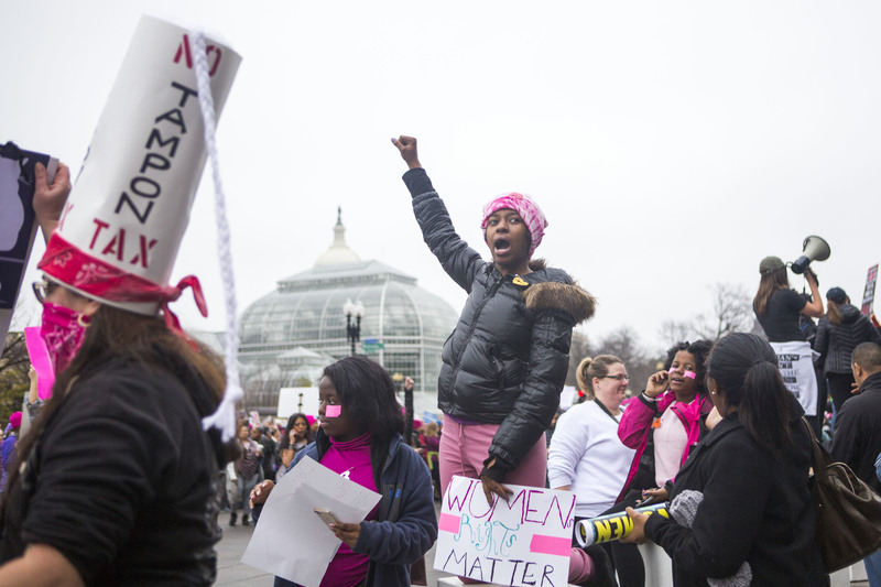 Women's March On Washington Kicks Off With Massive Rally : The Two-Way ...