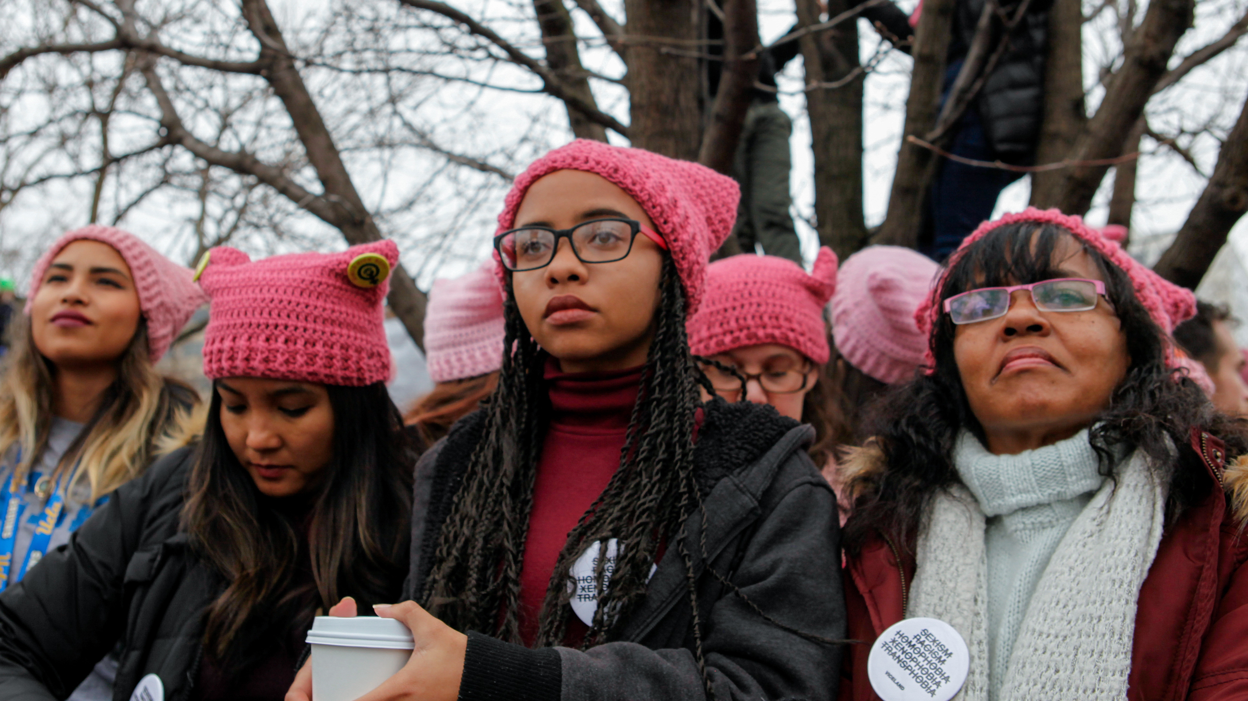 With 'Pussyhats,' Liberals Have An 