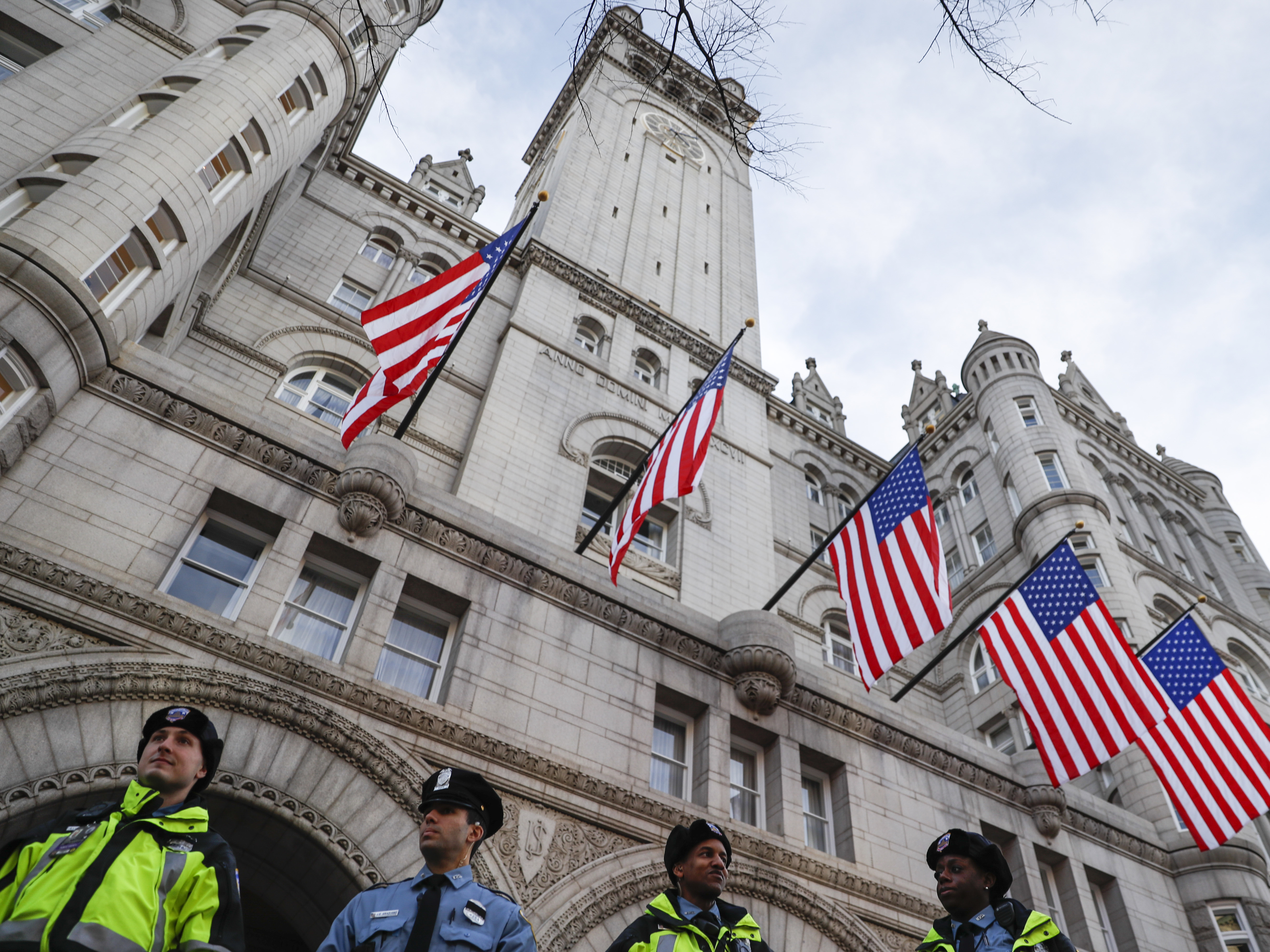 Trump files documents to shift management of businesses to his sons