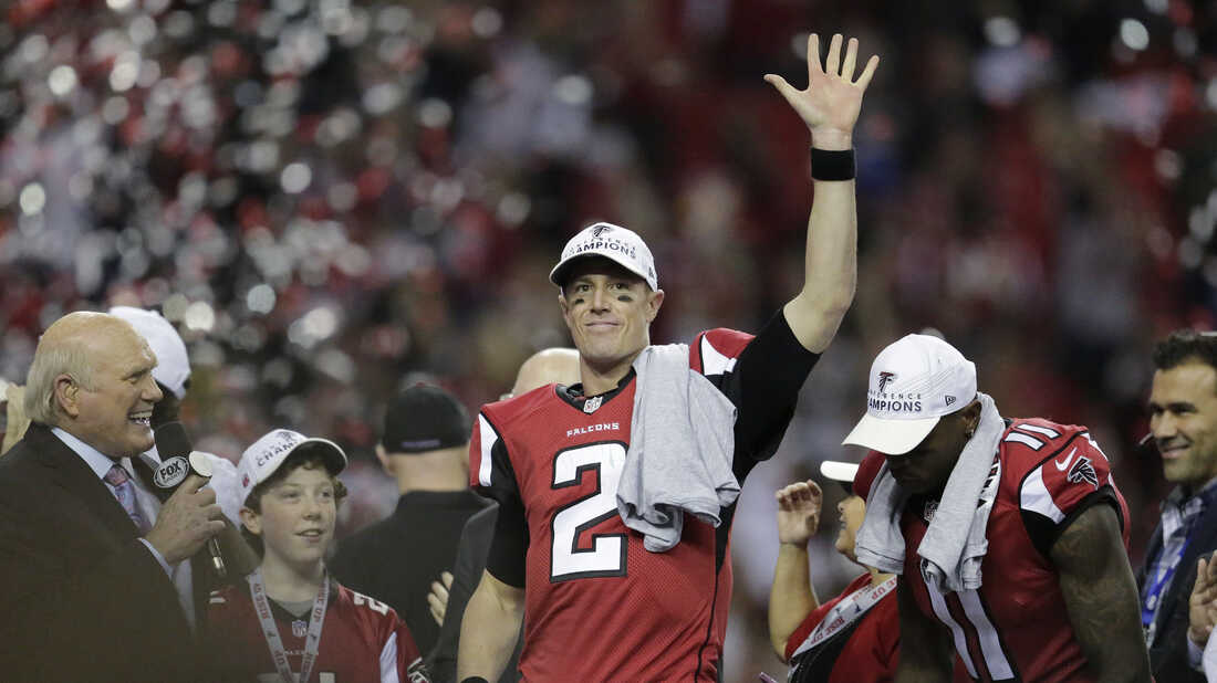 There is an open role for Matt Ryan within the Atlanta Falcons organization