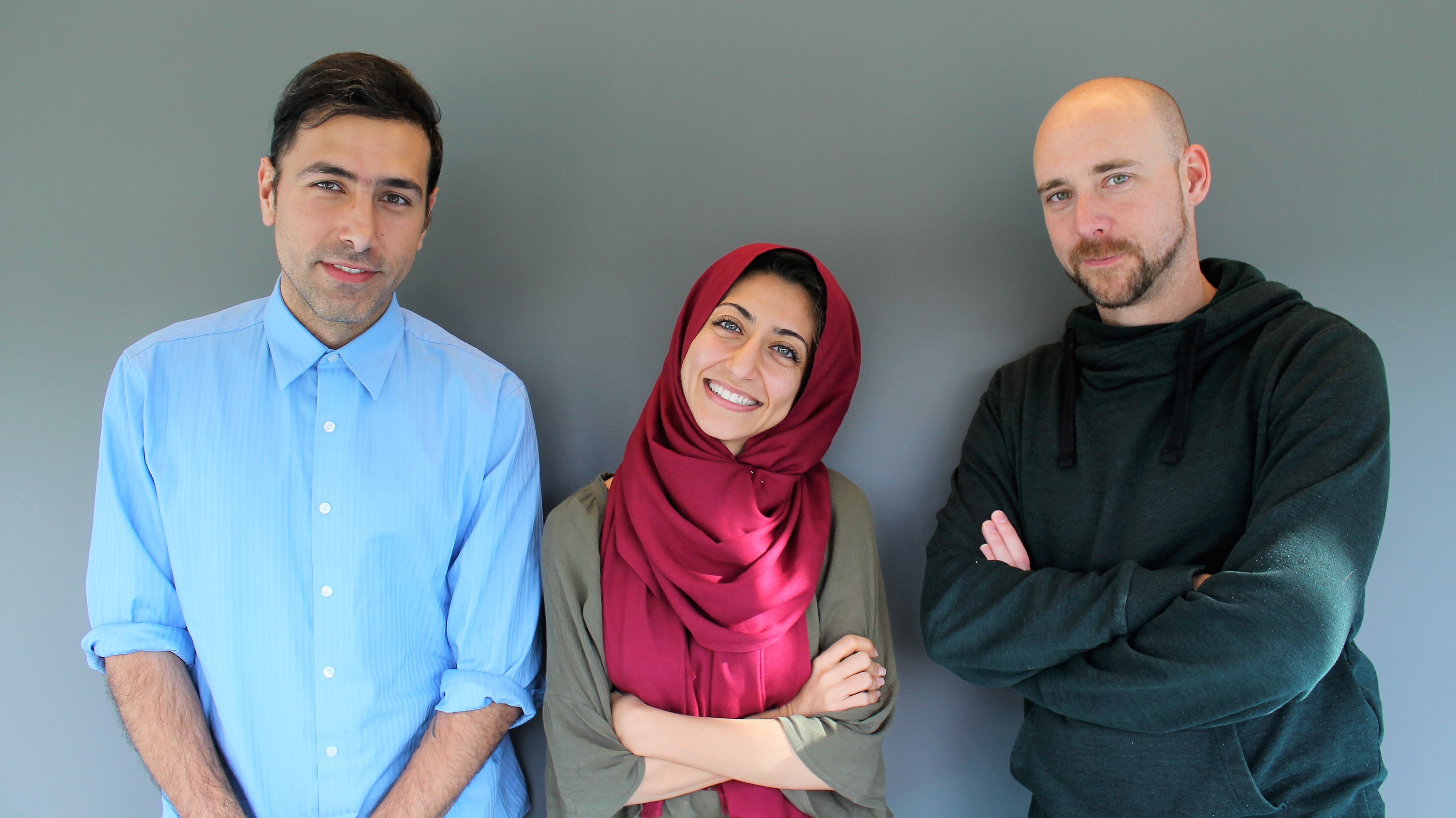 Faces Of NPR: Casey Herman, Rund Abdelfatah and Ramtin Arablouei : NPR ...