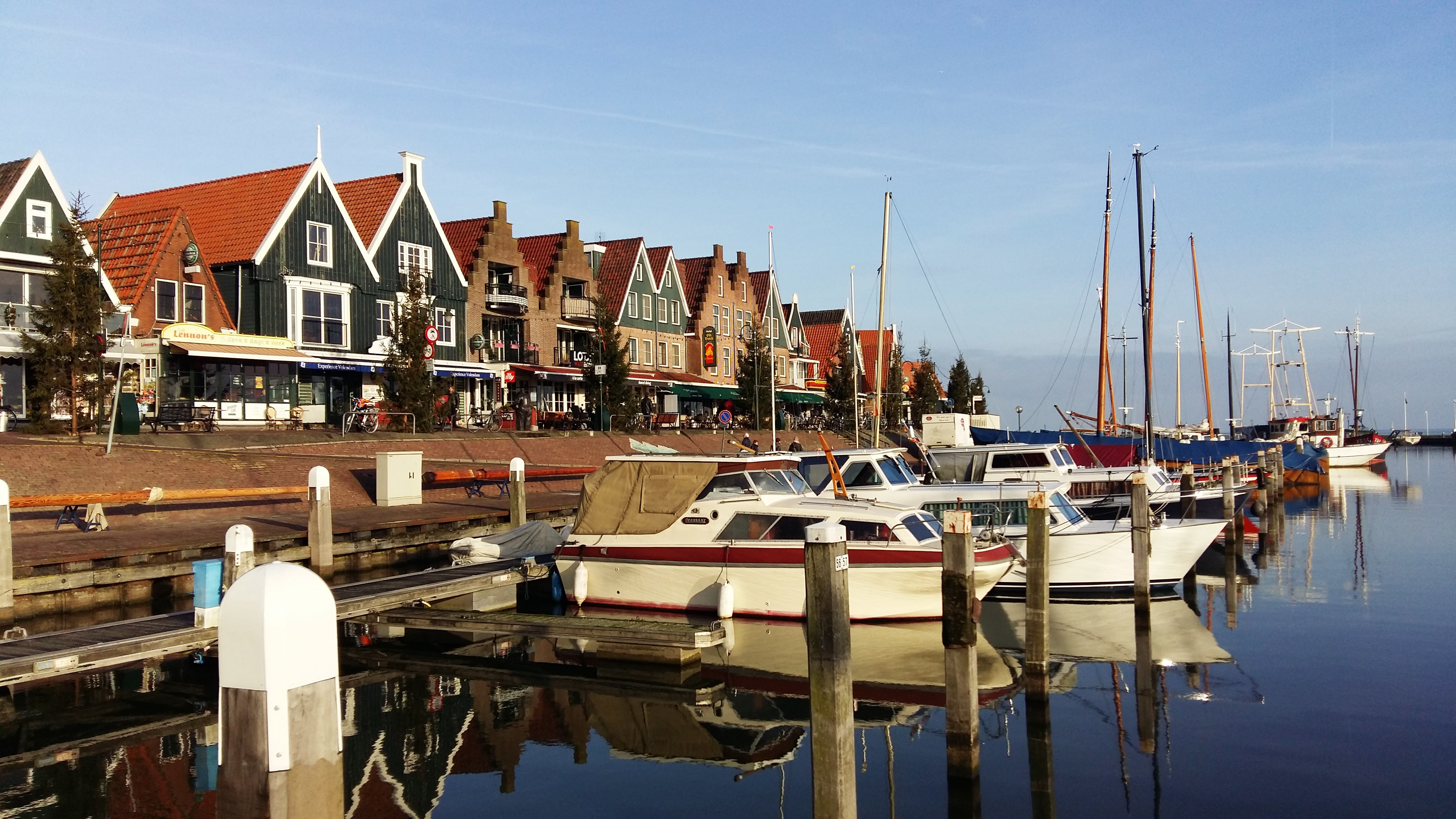 The village of Volendam, north of Amsterdam, enjoys almost full employment. It overwhelmingly supports the far-right, anti-immigrant politician Geert Wilders, leader of the Dutch Freedom Party.