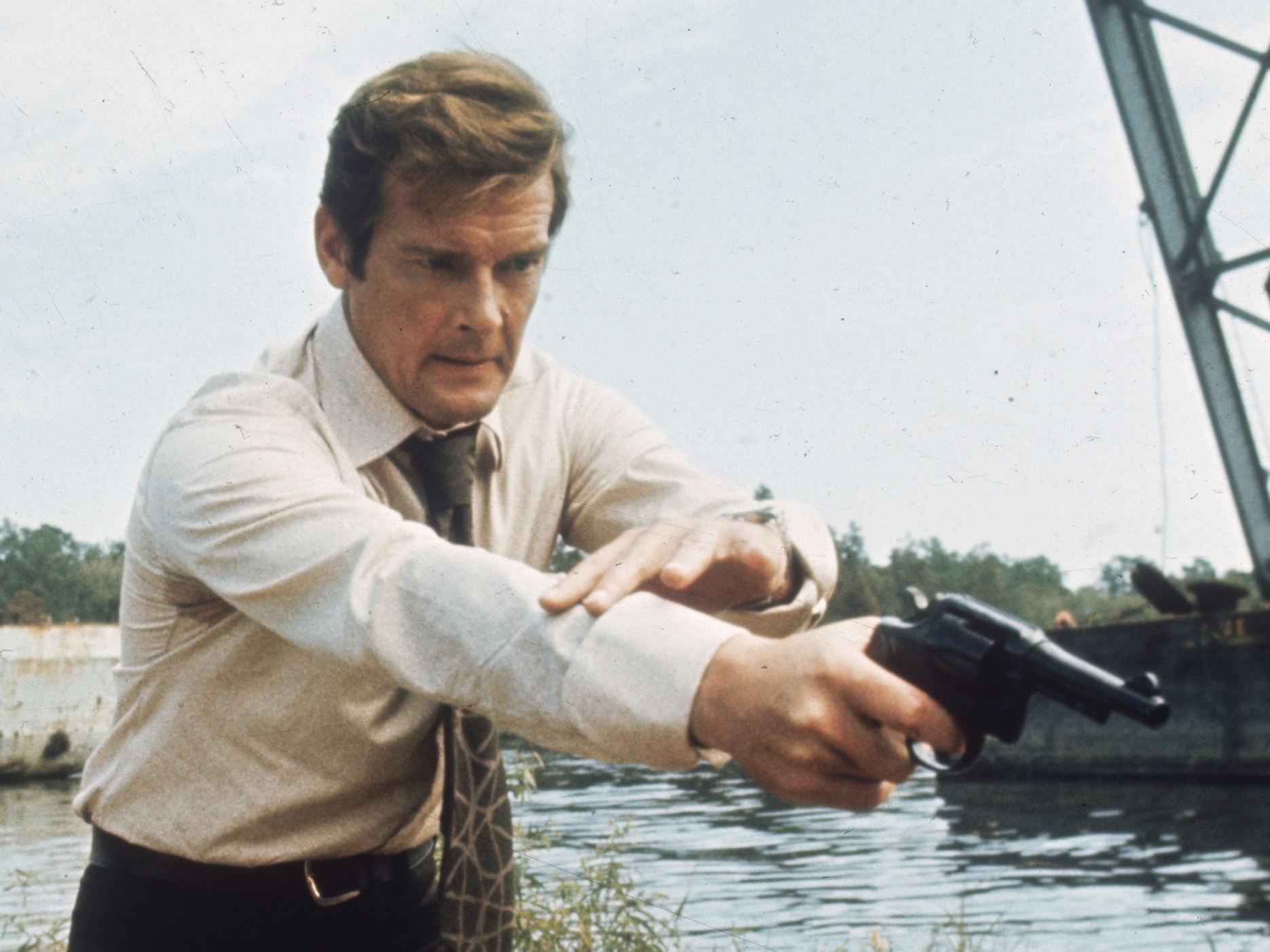 He Called Himself 'One Lucky Bastard' Sir Roger Moore Dies At 89