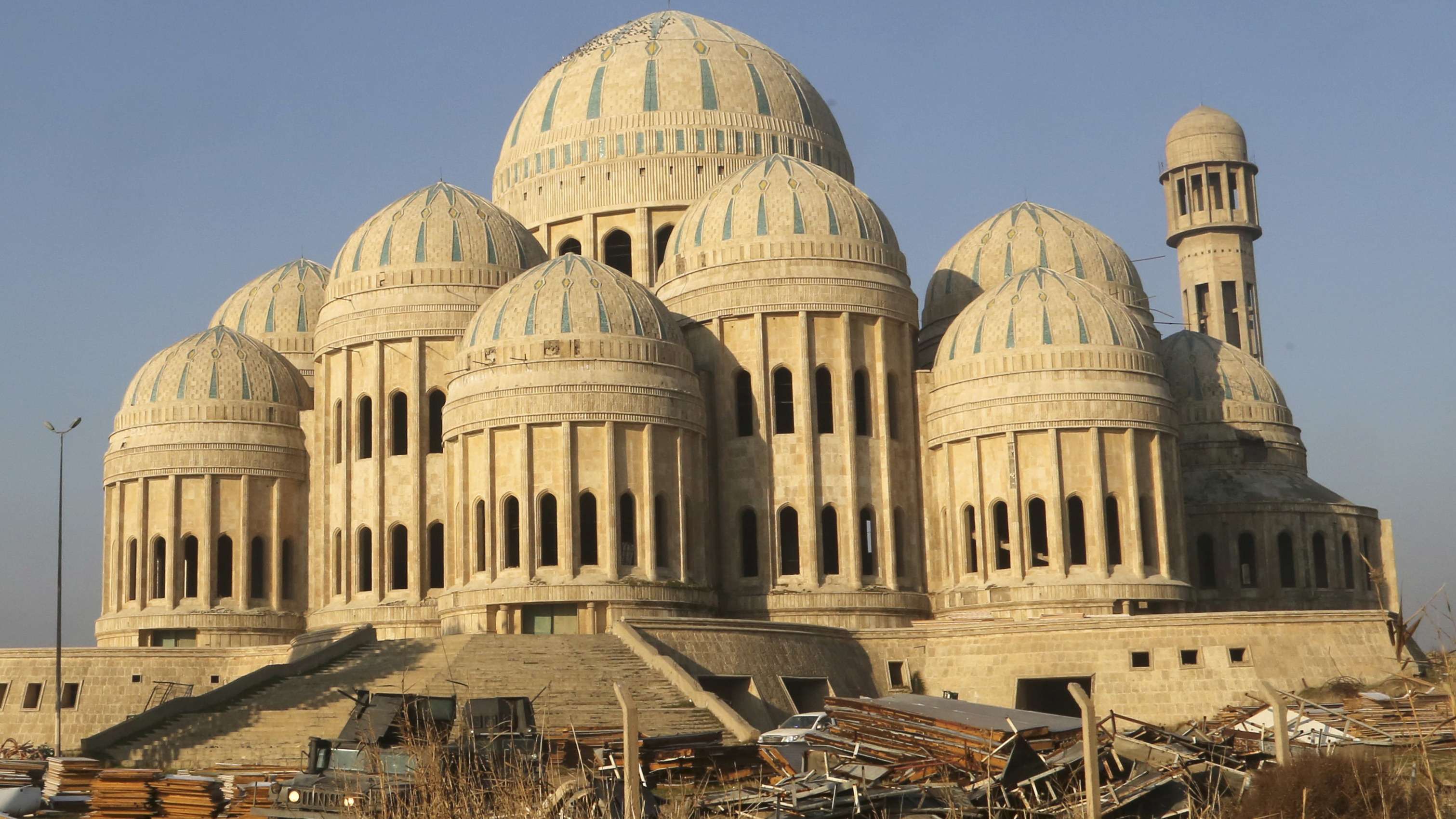 Islamic State Losing Ground But A Political Solution Poses Challenge 