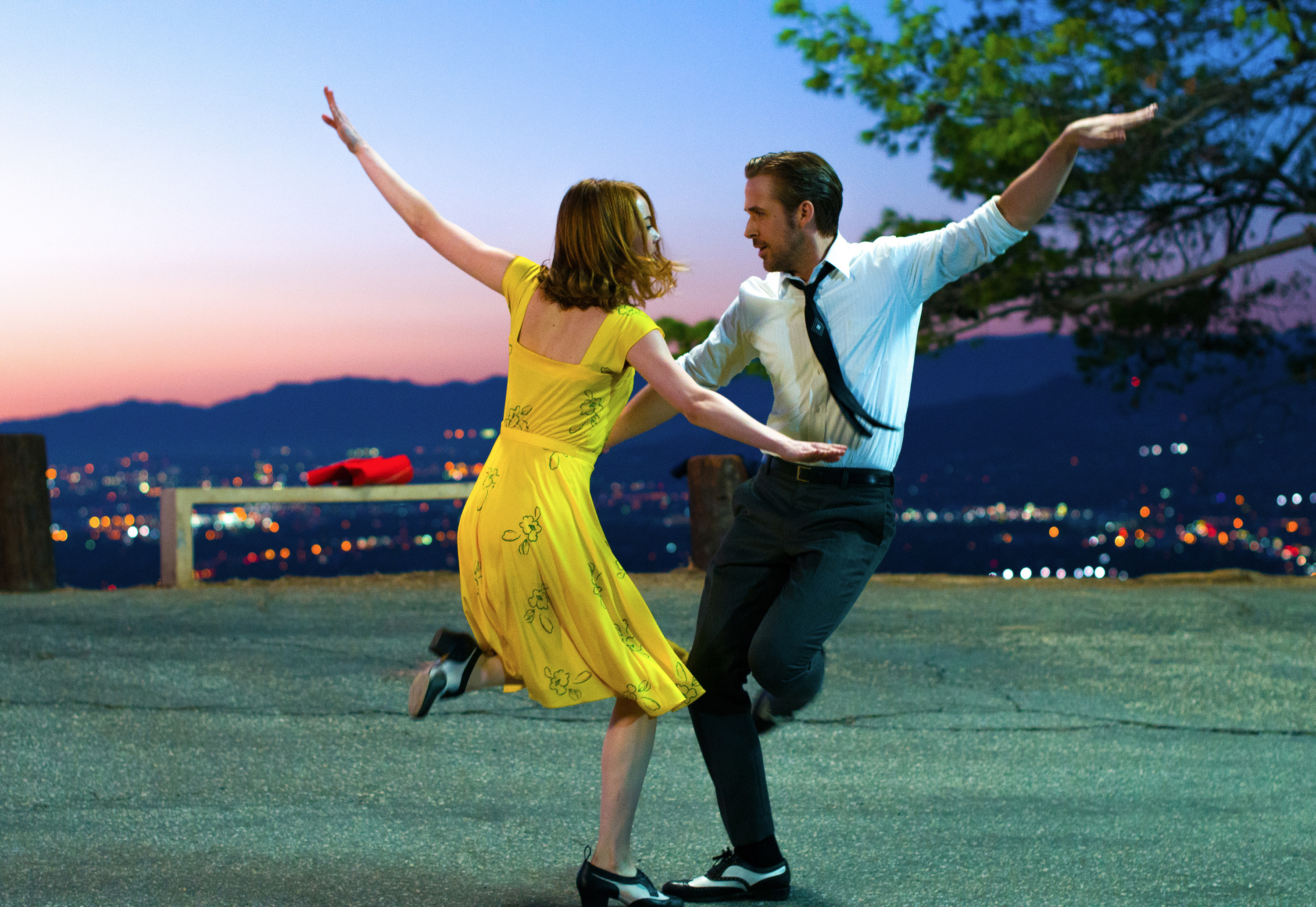 <em>La La Land </em>featuring, Emma Stone and Ryan Gosling, received 14 Oscar nominations. (Lionsgate)