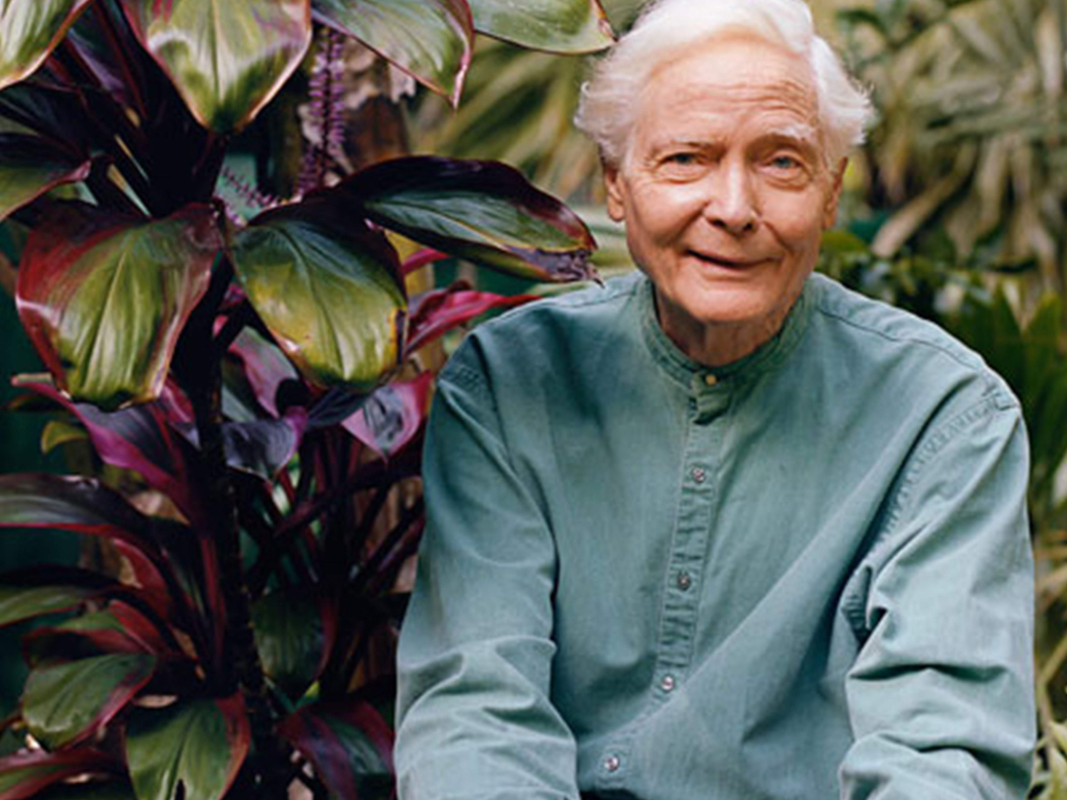 W.S. Merwin found inspiration in his conservation work and in his home on the Hawaiian island of Maui. (Courtesy of Copper Canyon Press)
