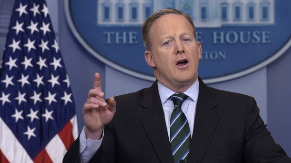 White House press secretary Sean Spicer said Wednesday the president is adding lawyers to his staff to handle ethics complaints.