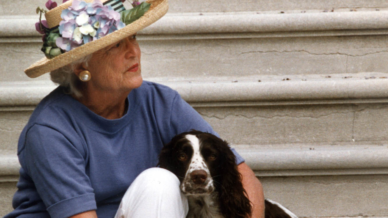 Former First Lady Barbara Bush Dies At 92 The Two Way Npr