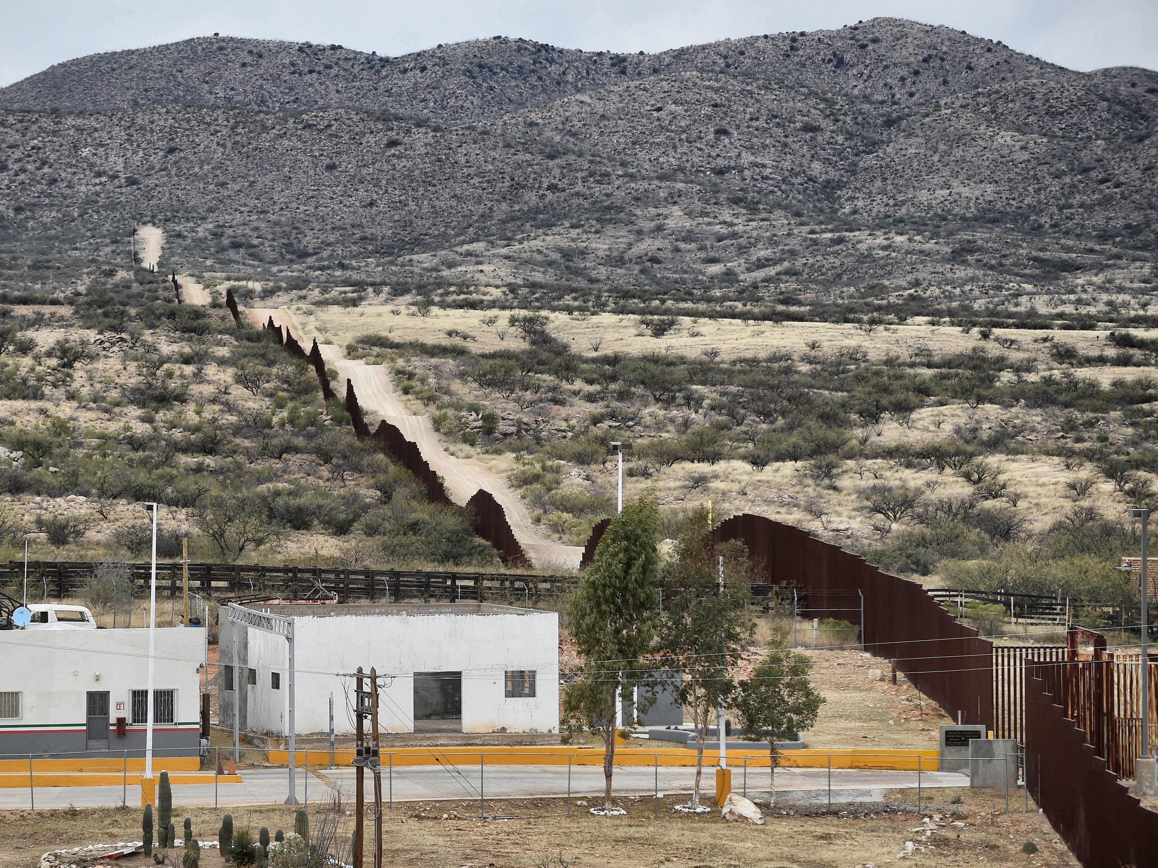 'A Nation Without Borders Is Not A Nation': Trump Moves Forward With U.S.-Mexico Wall