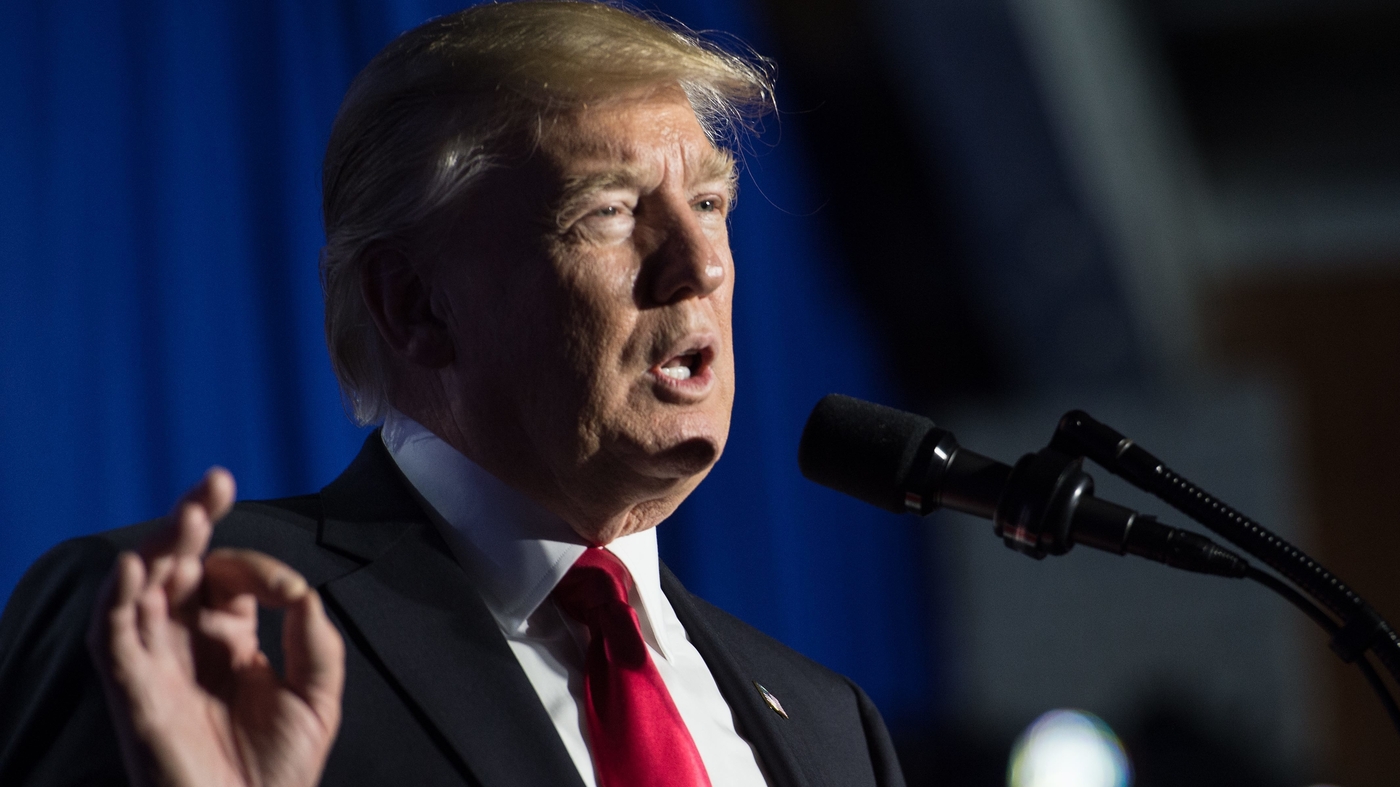 President Trump's Business Conflicts Of Interest Can Groups Sue Even