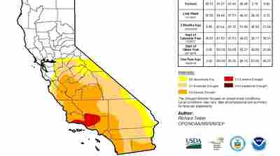 Nearly Half Of California Emerges From Drought In Latest Report