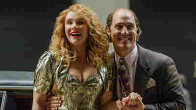 Fool's 'Gold': As An '80s Huckster, McConaughey Outshines The Film Around Him