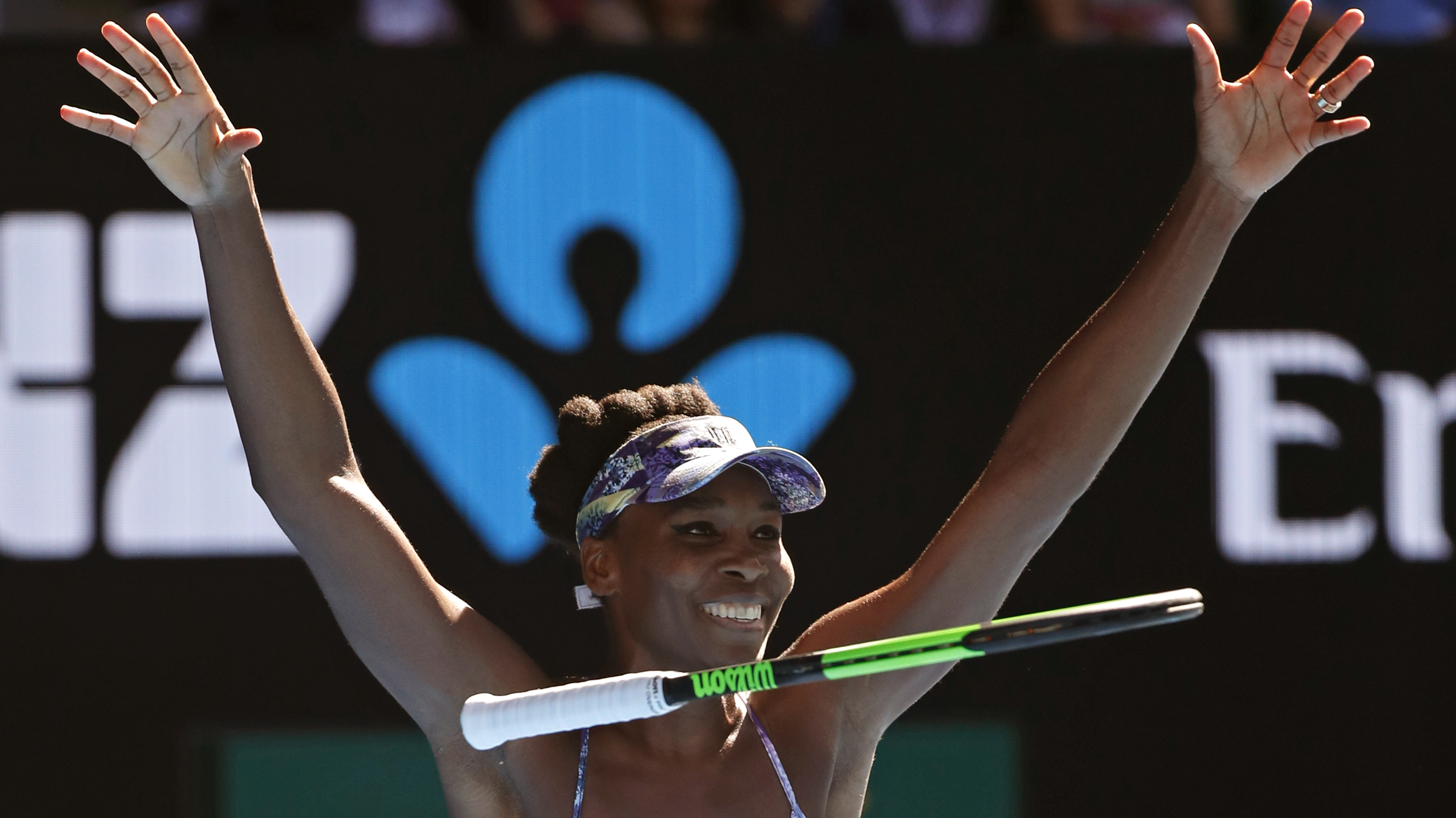 Venus Williams, 36, will face off against her sister Serena, 35, in Saturday