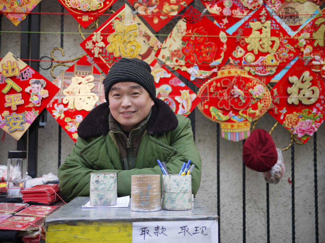 As Chinese New Year Approaches, Shanghai's Bustling Streets Grow