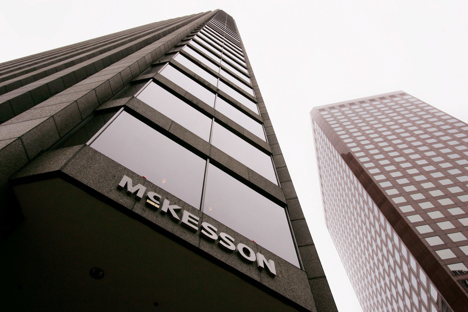 McKesson Corp. agreed to pay a $150 million fine to settle claims that it failed to report suspicious orders for controlled substances. (Paul Sakuma/AP)