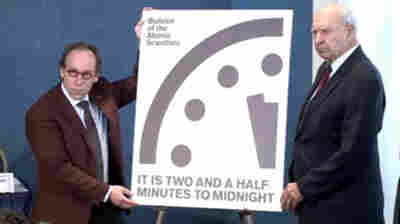 The Doomsday Clock Is Reset: Closest To Midnight Since The 1950s