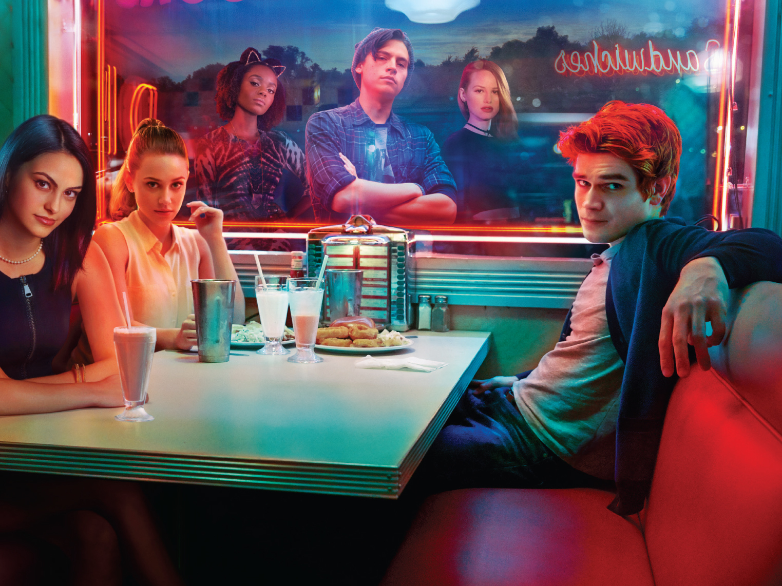 'Riverdale' is a dark, contemporary take on Archie comics