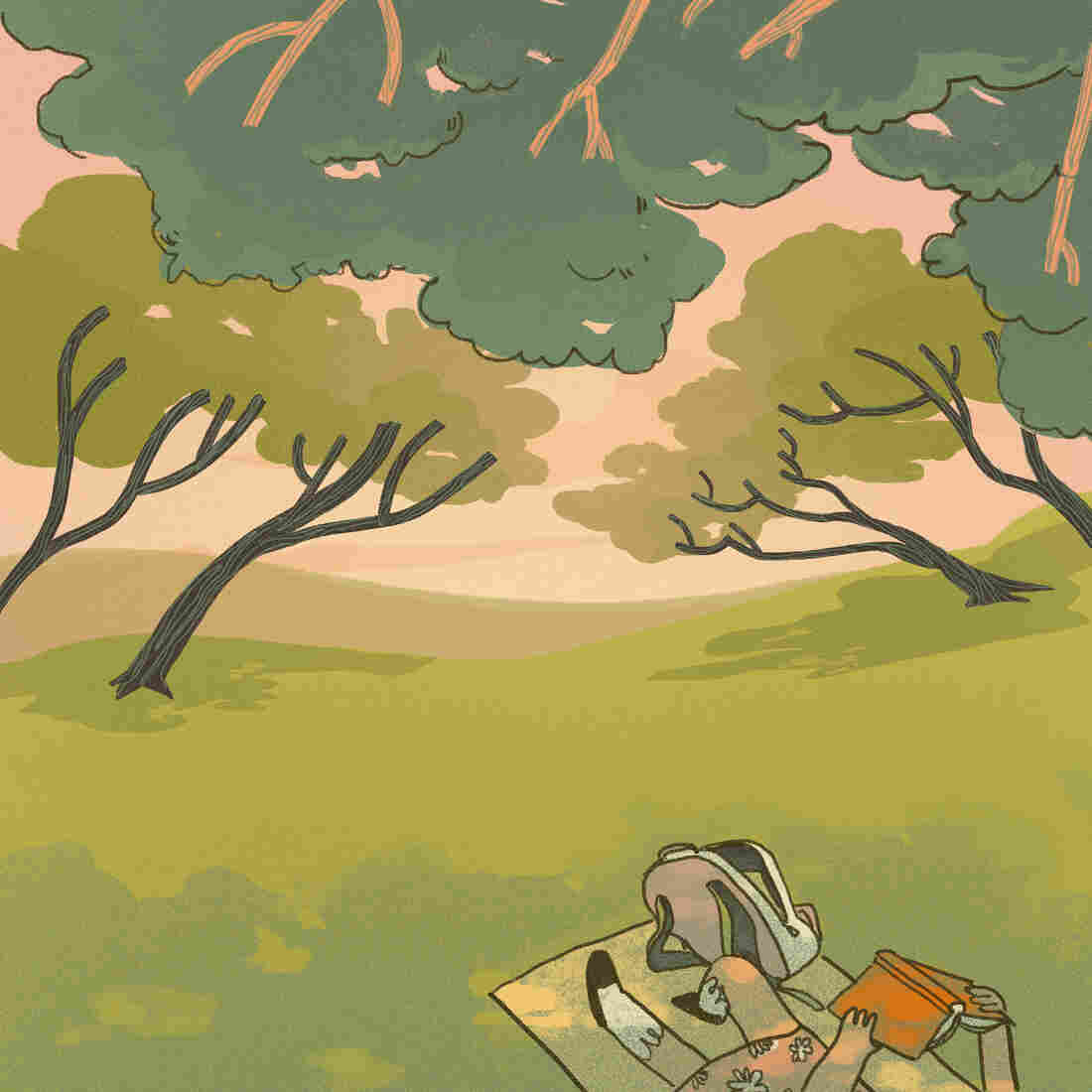 Trees are nice, too!