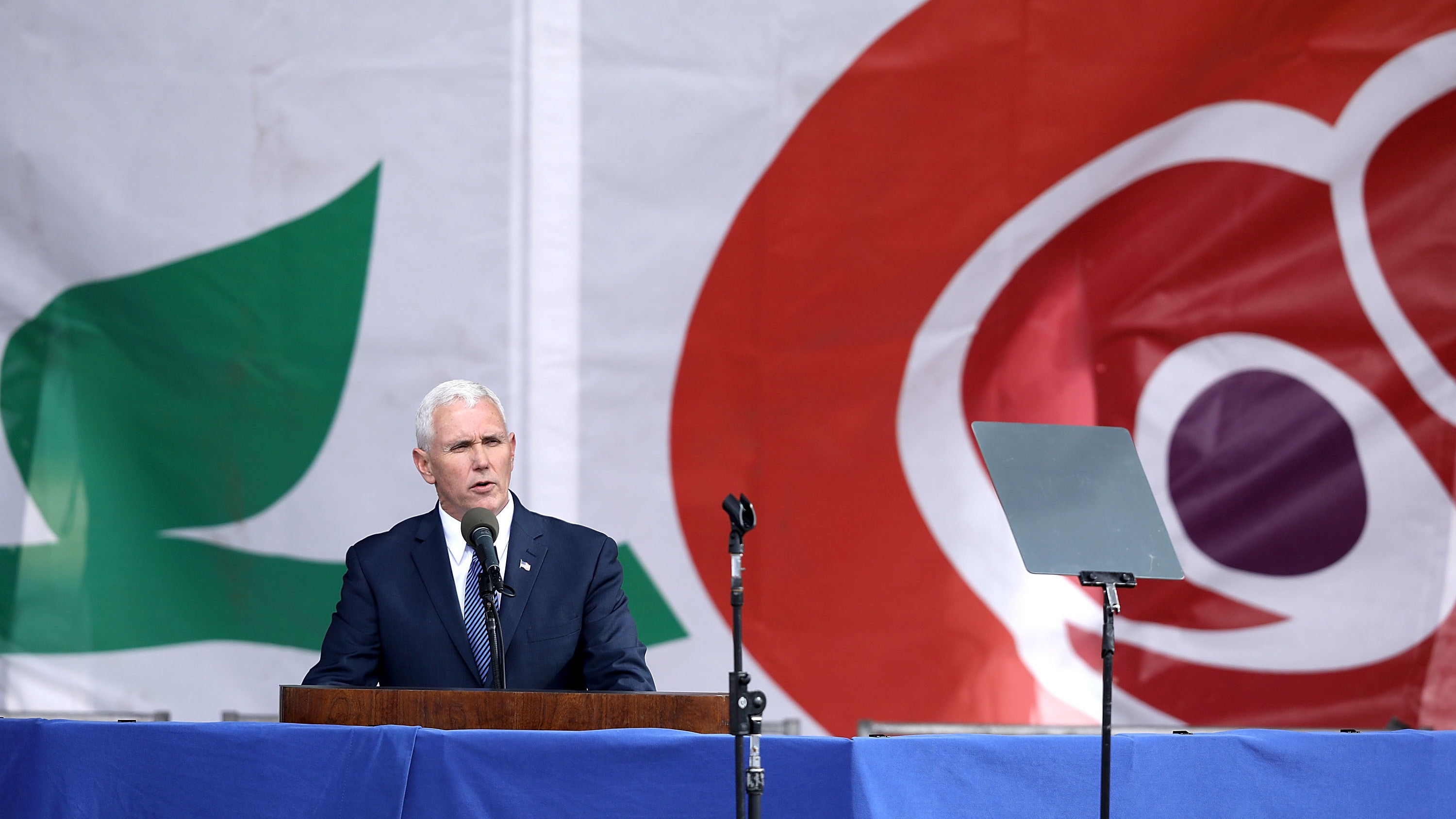 March For Life Kicks Off In D C Drawing Anti Abortion Demonstrators From Across The Country The Two Way Npr