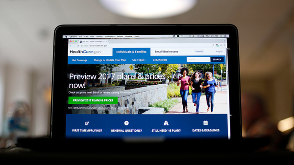 Open enrollment for individual coverage under the Affordable Care for 2017 ends Tuesday.