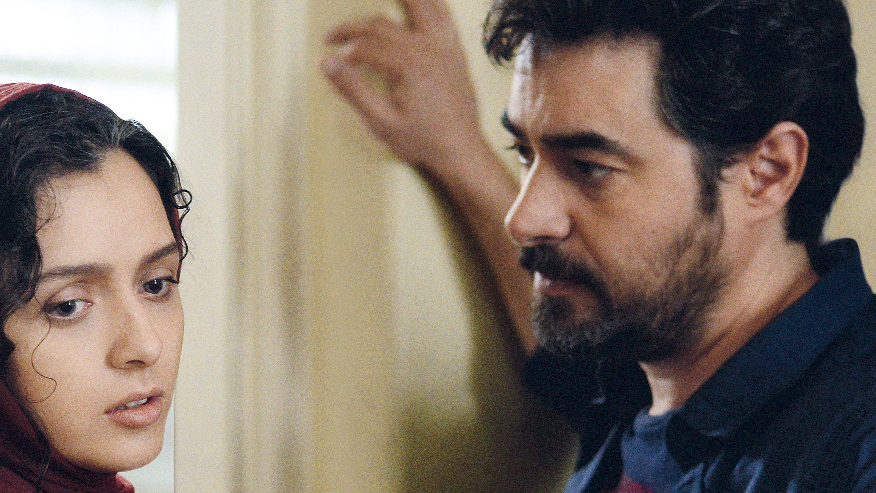Rana (Taraneh Alidoosti) and Emad's (Shahab Hosseini) marriage is shattered in <em>The Salesman.</em> (Courtesy of Cohen Media Group)