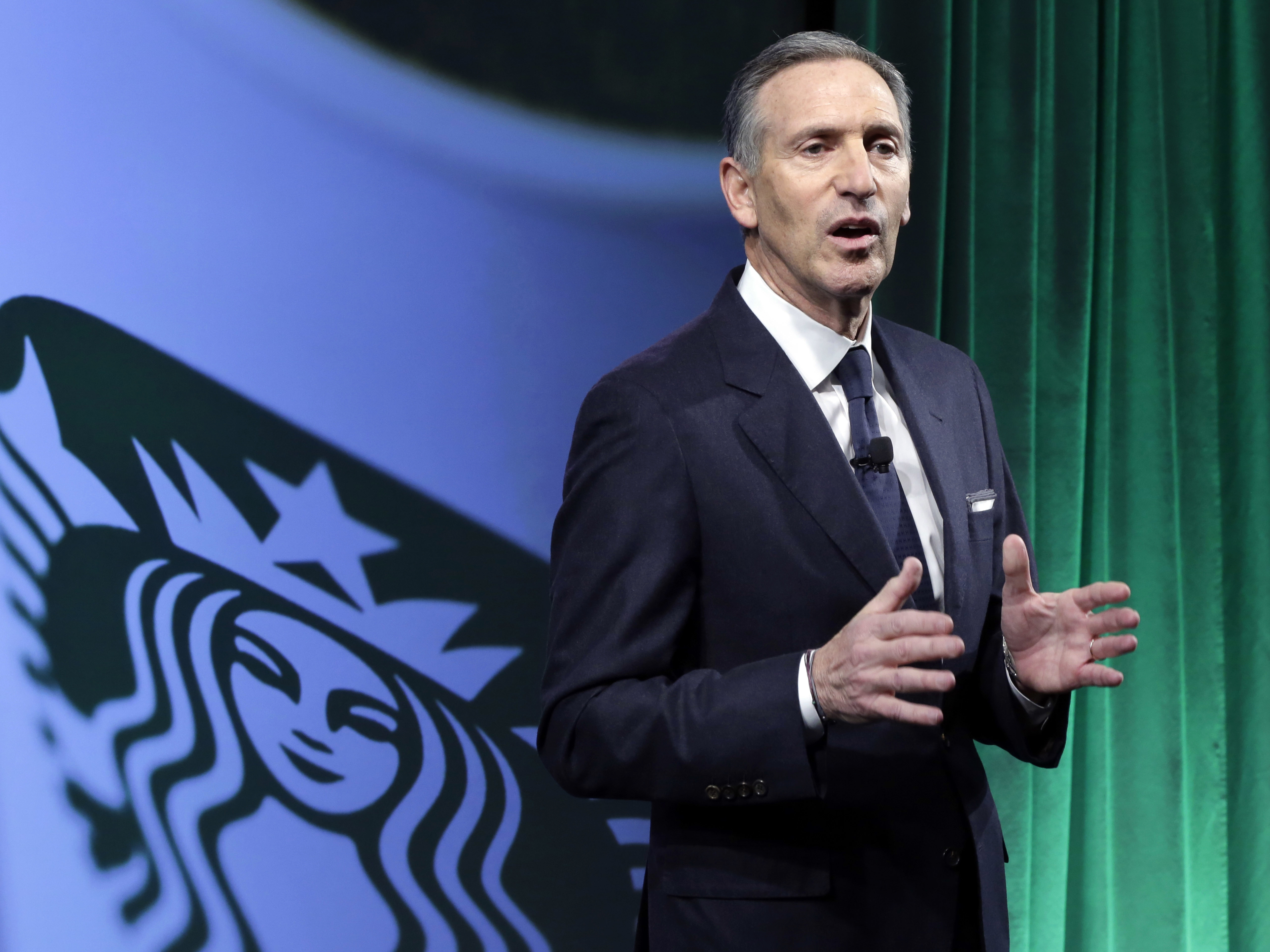 Starbucks says it will hire 10,000 refugees worldwide in next 5 years