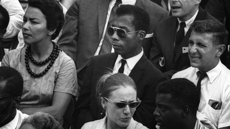 James Baldwin in <em>I Am Not Your Negro</em> (Dan Budnik/Magnolia Pictures)