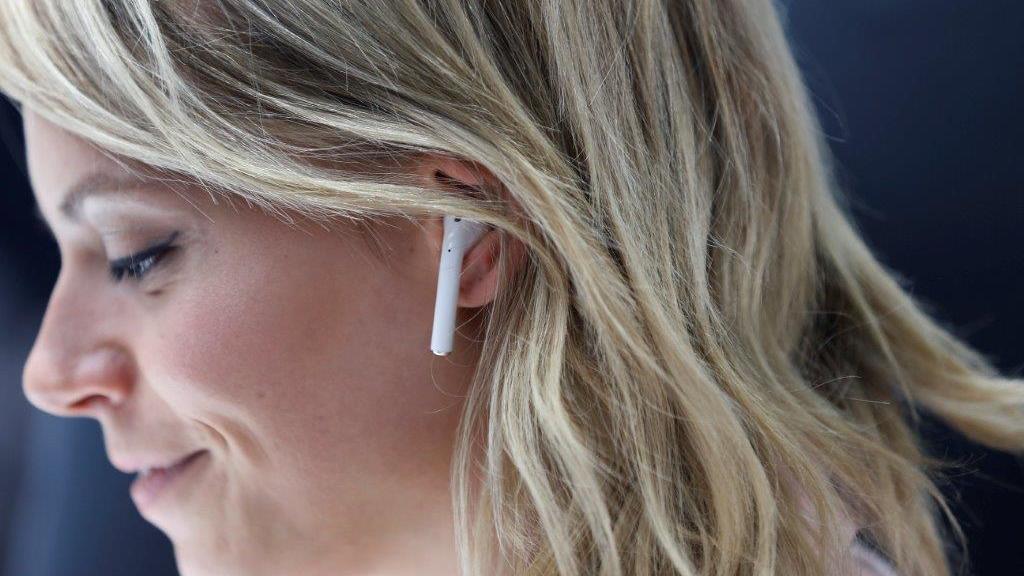 Apple did away with the headphone jack when it introduced the iPhone 7. Wireless earbuds or an adapter must be used. (Getty Images)
