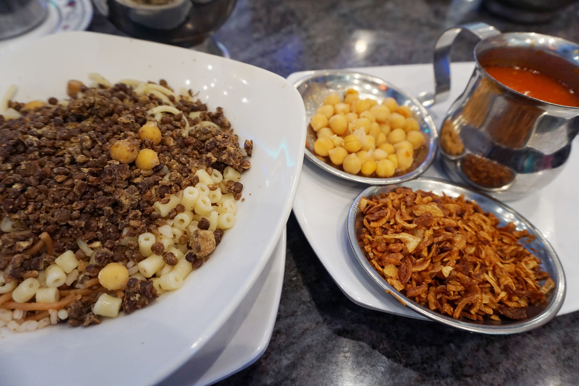 Egypt's Beloved Koshary Is A Modern Mystery In An Ancient Cuisine : The  Salt : NPR