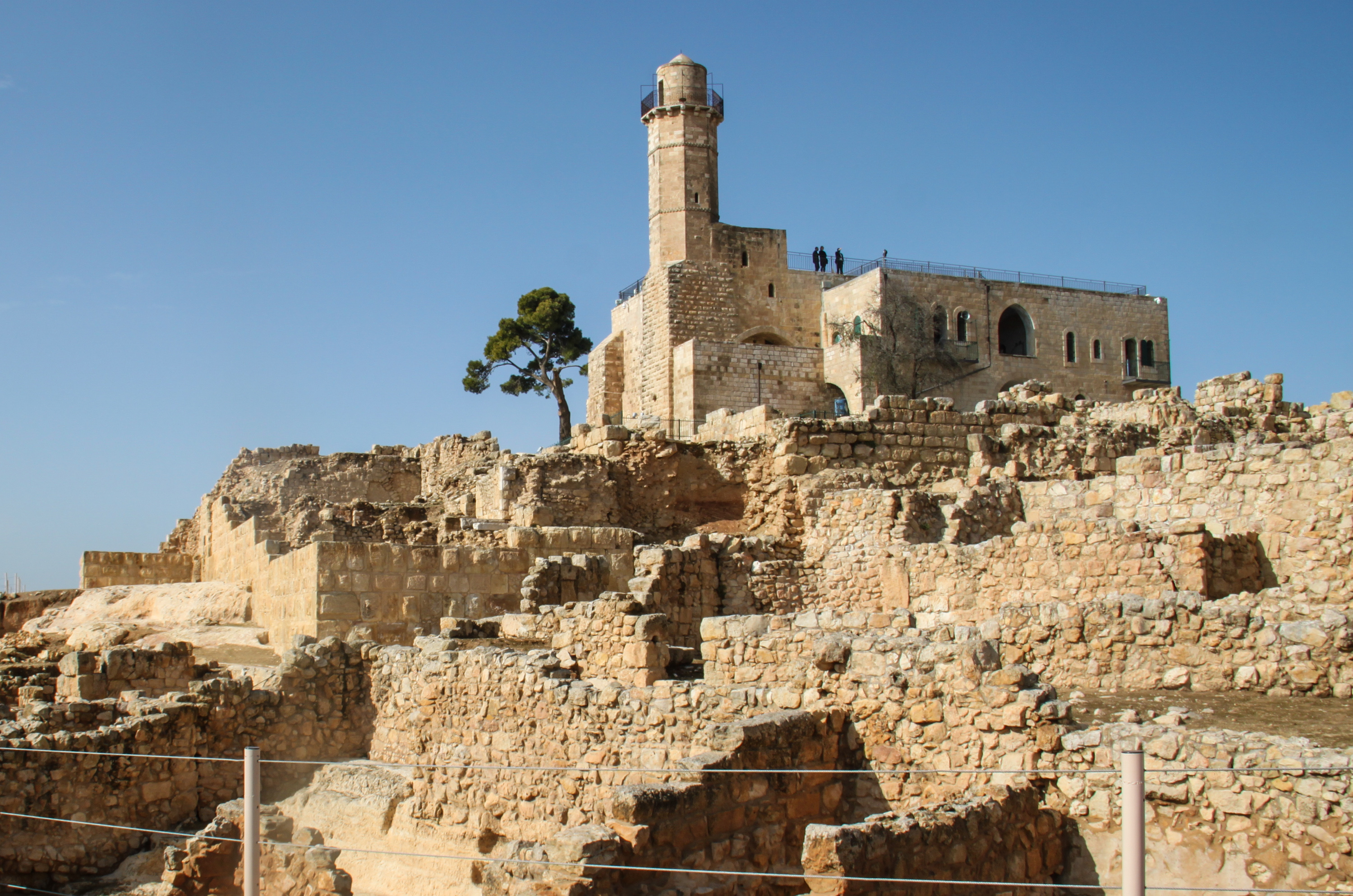 Israeli archaeologists are excavating ruins of a residential quarter dating back to the 2nd century B.C. at the Nebi Samuel site in the West Bank. According to an Israeli-Palestinian agreement, the status of the West Bank – and the artifacts found there – are to be negotiated in eventual peace talks. (NPR)