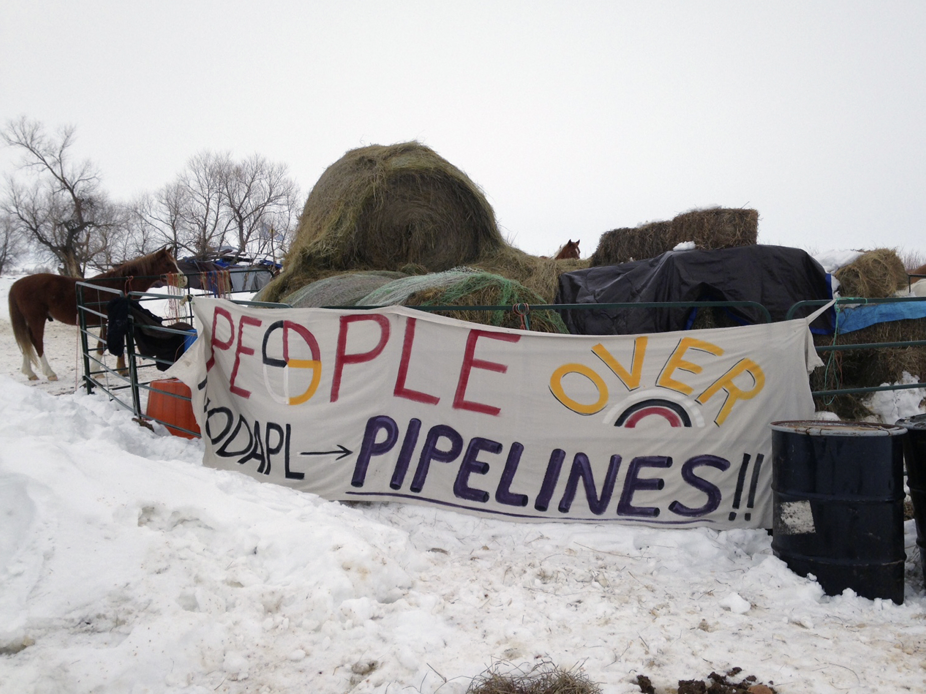 More than 70 arrests in North Dakota as pipeline detractors weigh legal action
