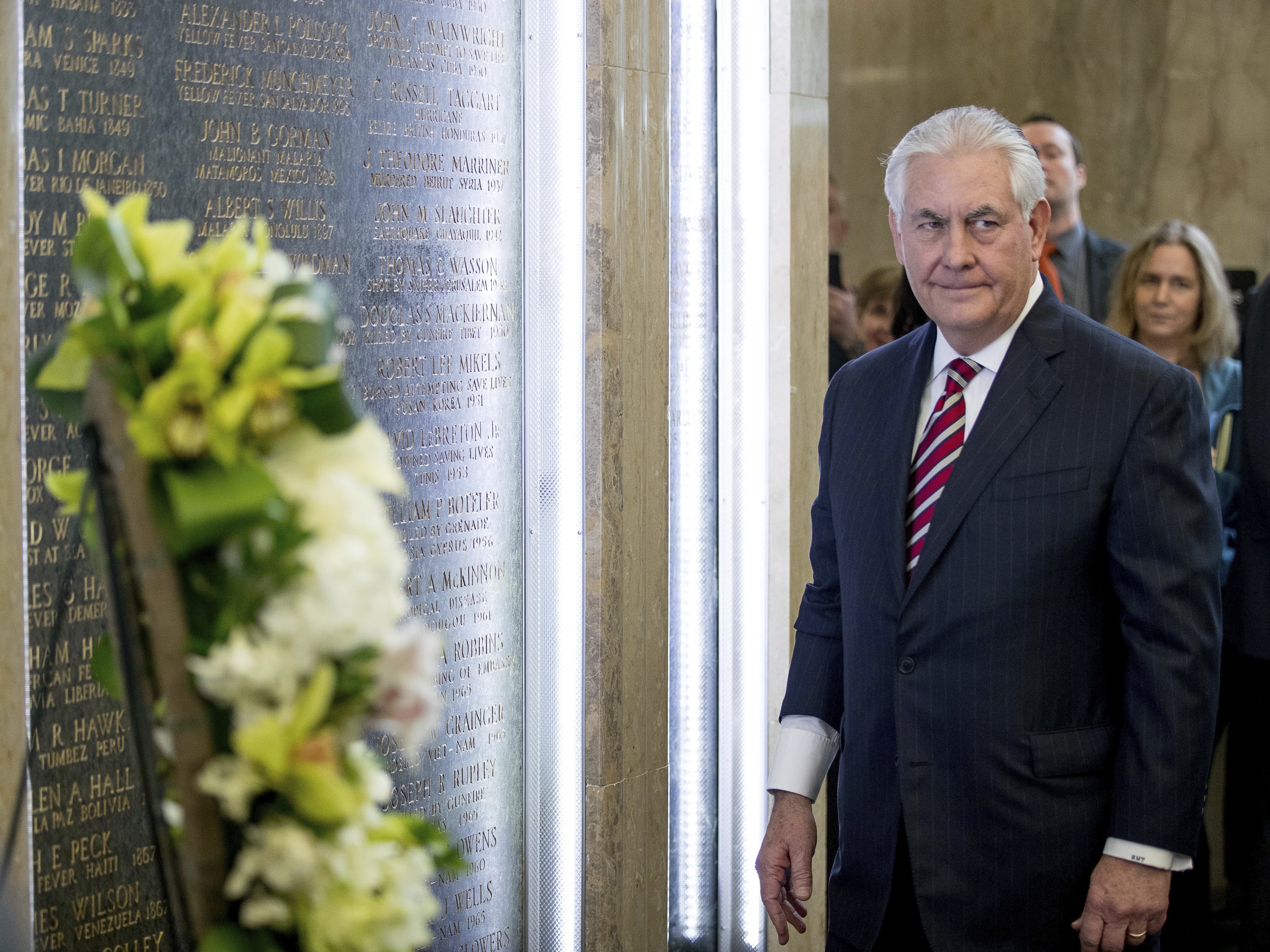 Tillerson Takes The Helm At The State Department, Promising Respect And