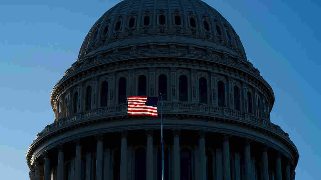 The United States Capitol building in Washington, D.C.