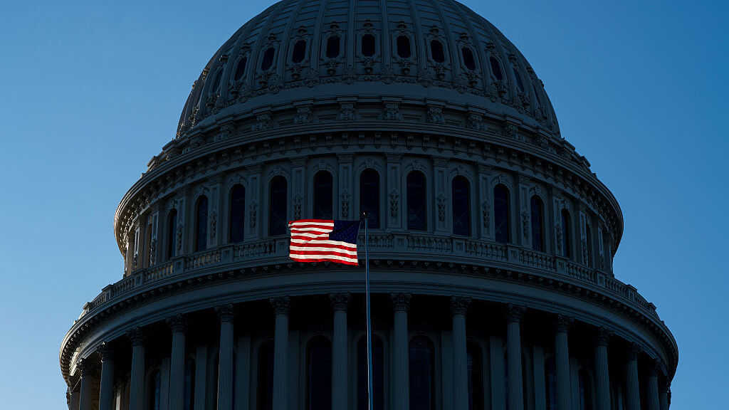 The United States Capitol building in Washington, D.C.