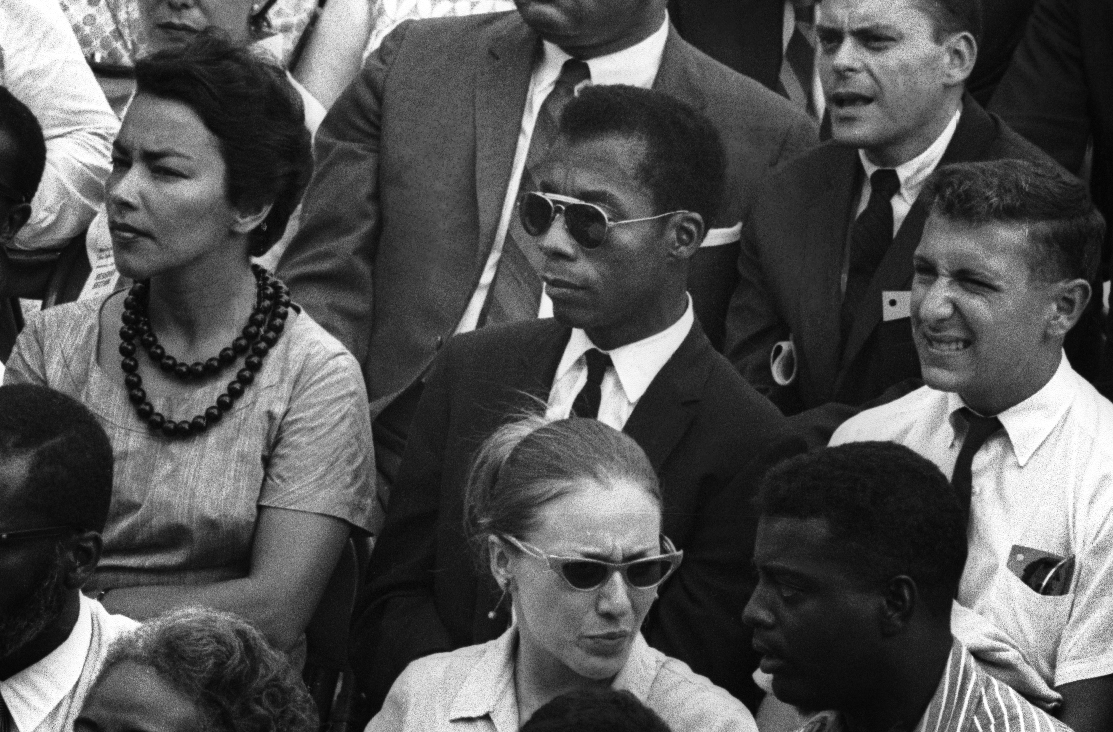 Archival footage of James Baldwin punctuates the powerful documentary <em>I Am Not Your Negro.</em> (Magnolia Pictures)