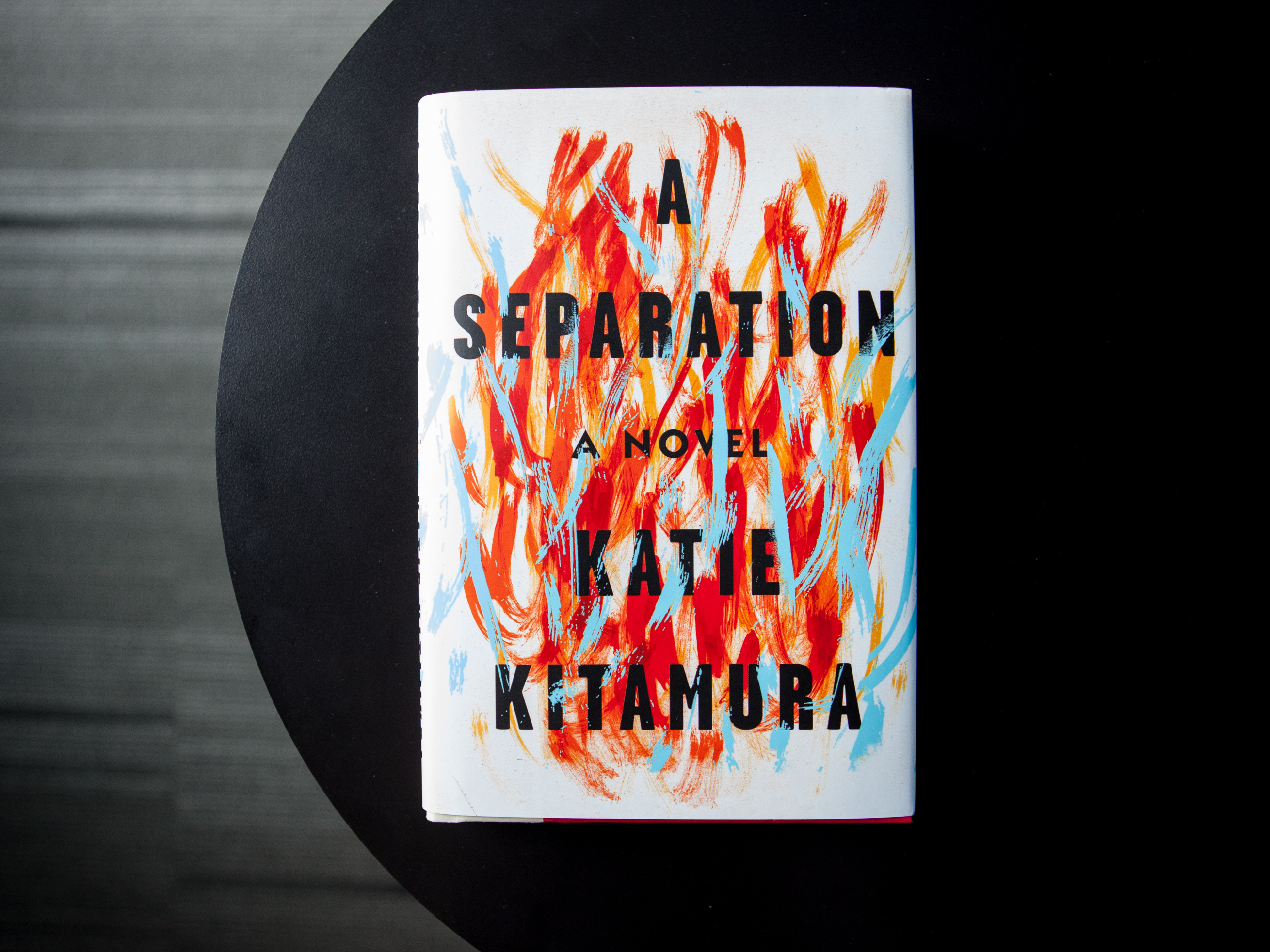 Fires burn -- at a distance -- in unnerving 'Separation'