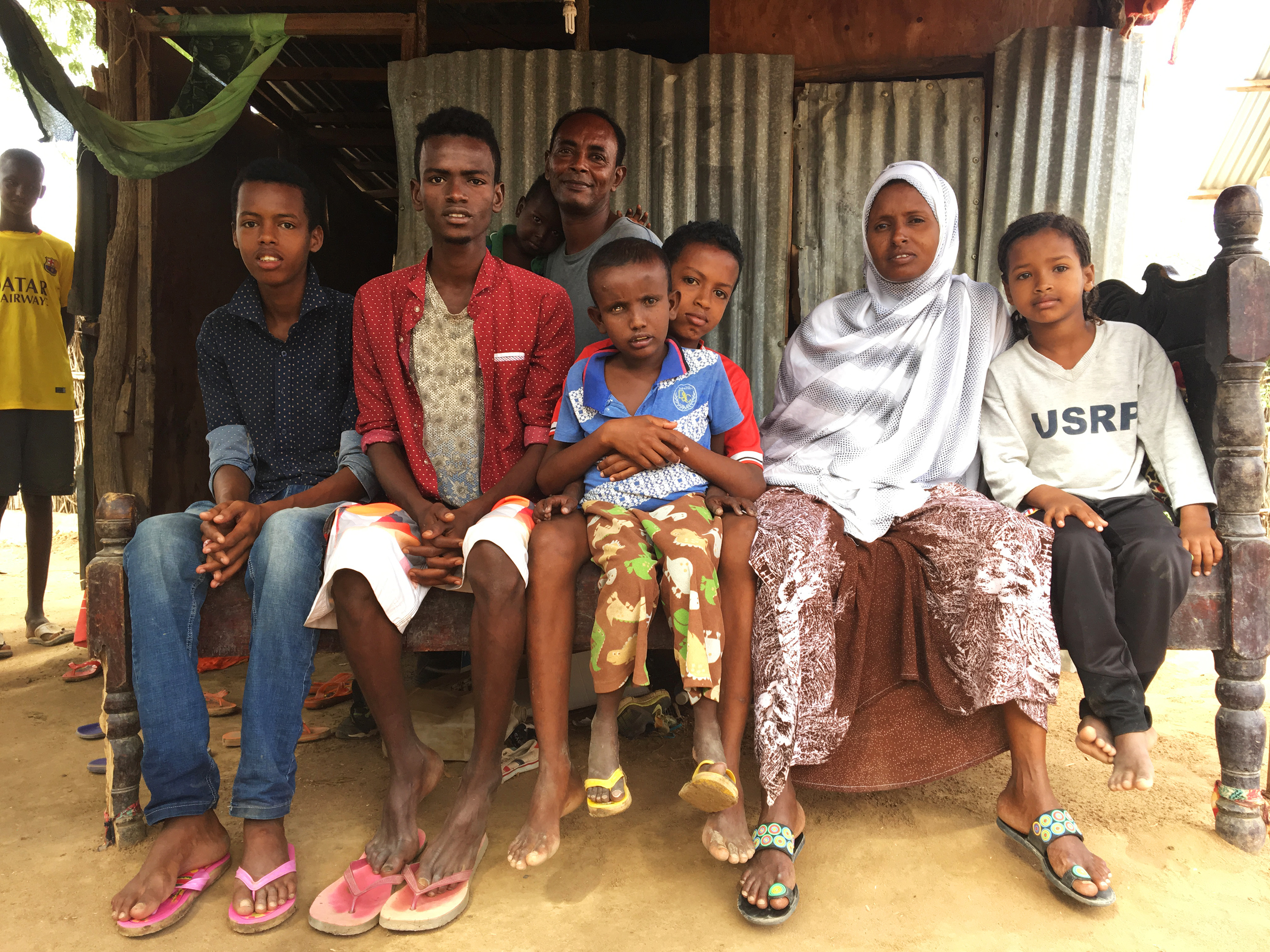 Carlos Tefaye and his wife, Zemzem Siraji, and their children thought they were on the last leg of a long journey toward resettlement in the United States. Now all they can do, they say, is hope for President Trump to change his mind on his immigration order. (NPR)