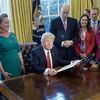 Trump Takes Aim At Dodd-Frank, Investor Protections Rule In Executive Action