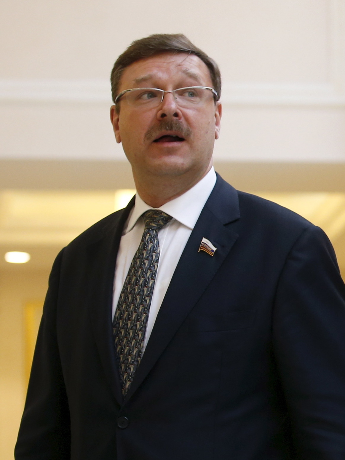 &quot;We're not expecting a road covered with roses in our bilateral relations, though clearly there's a window of opportunity,&quot; Konstantin Kosachyov told a group of academics and former diplomats in Moscow this week. (Reuters)