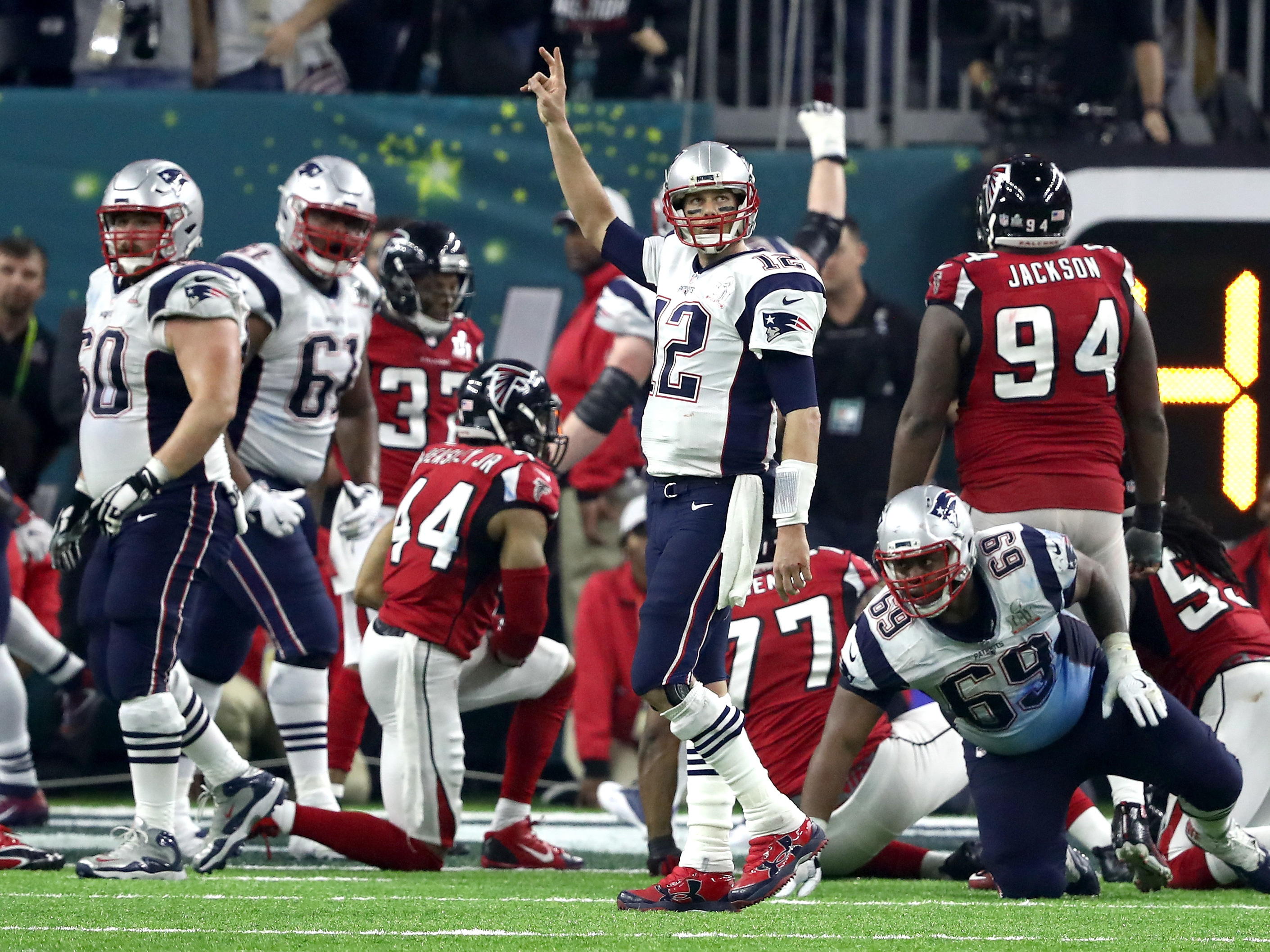 New England Patriots win fifth Super Bowl