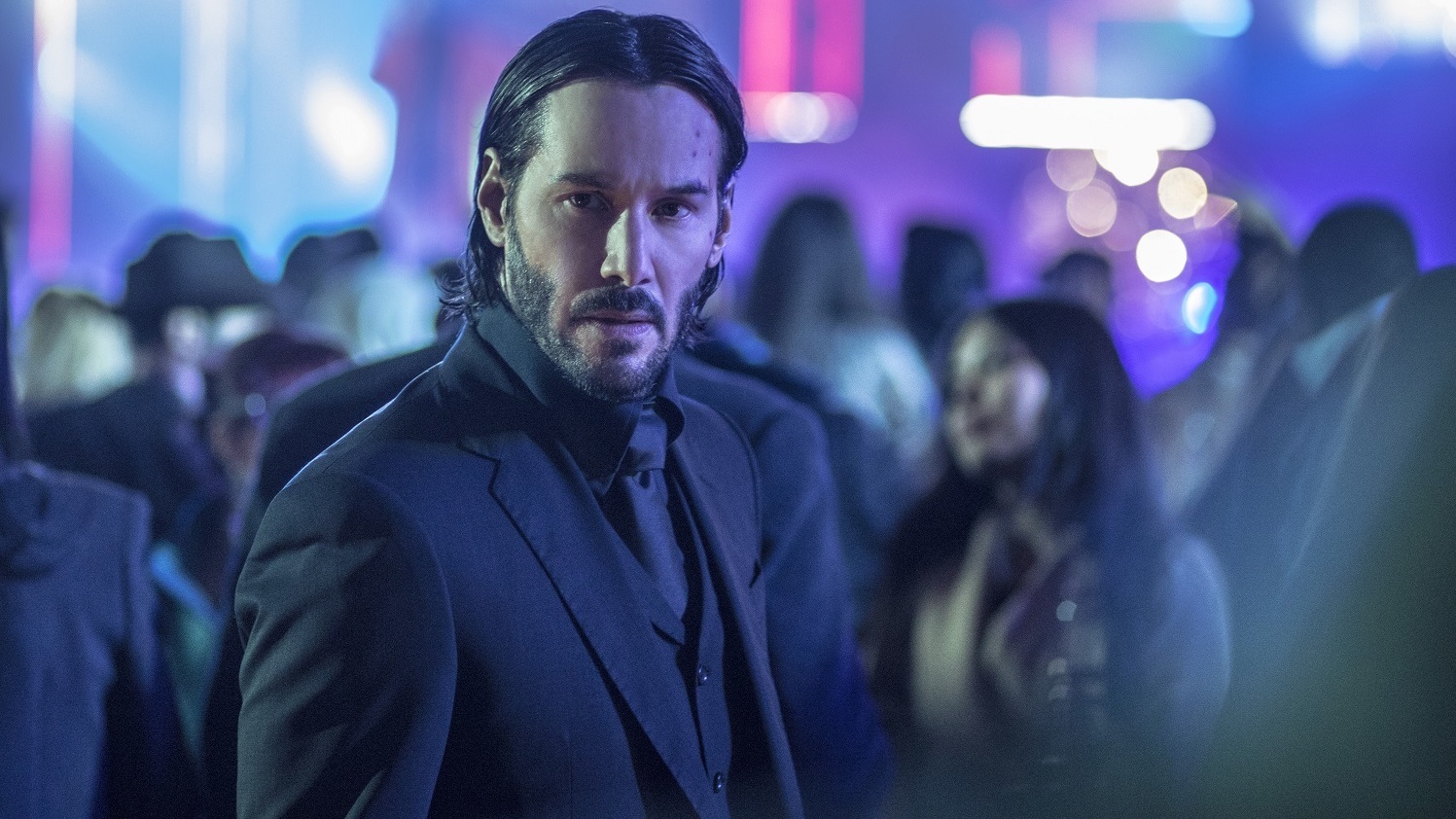 Keanu Reeves waxes wroth in <em>John Wick: Chapter 2</em>. (Summit Entertainment)