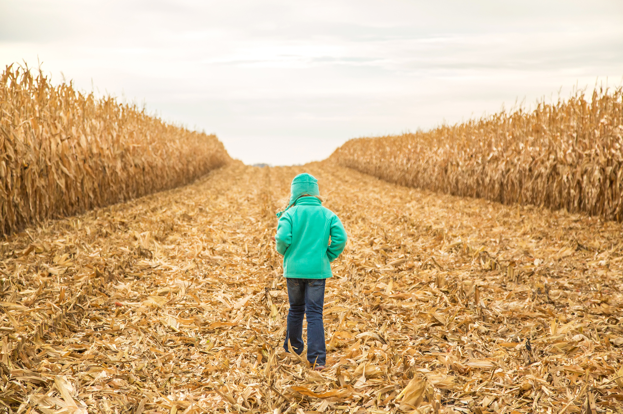 Synthetic fibers from fleece jackets could be ending up in rivers, fields and our diet. (iStockphoto/Getty Images)