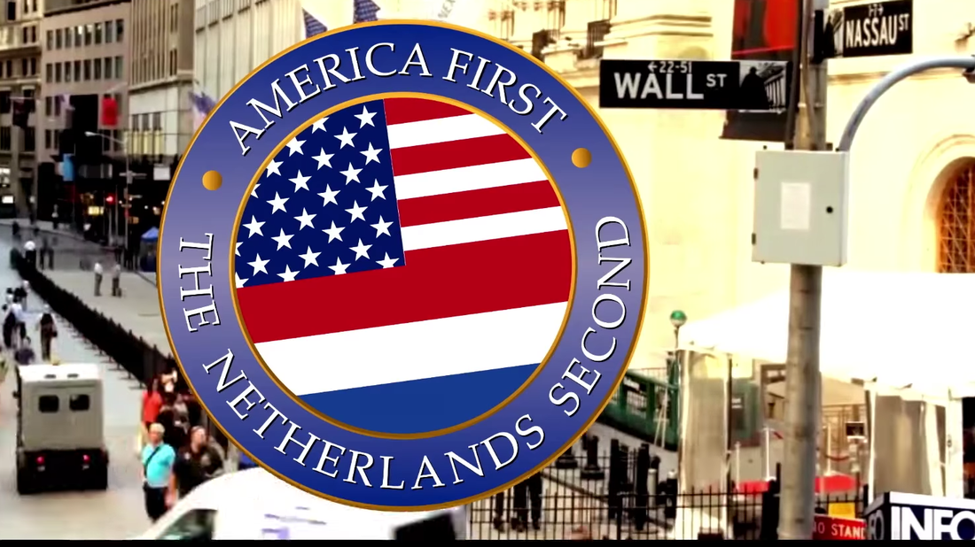 A screenshot from a video promoting "The Netherlands Second."