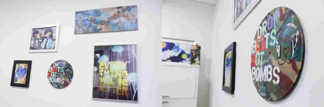 Ashley's Office Wall Art